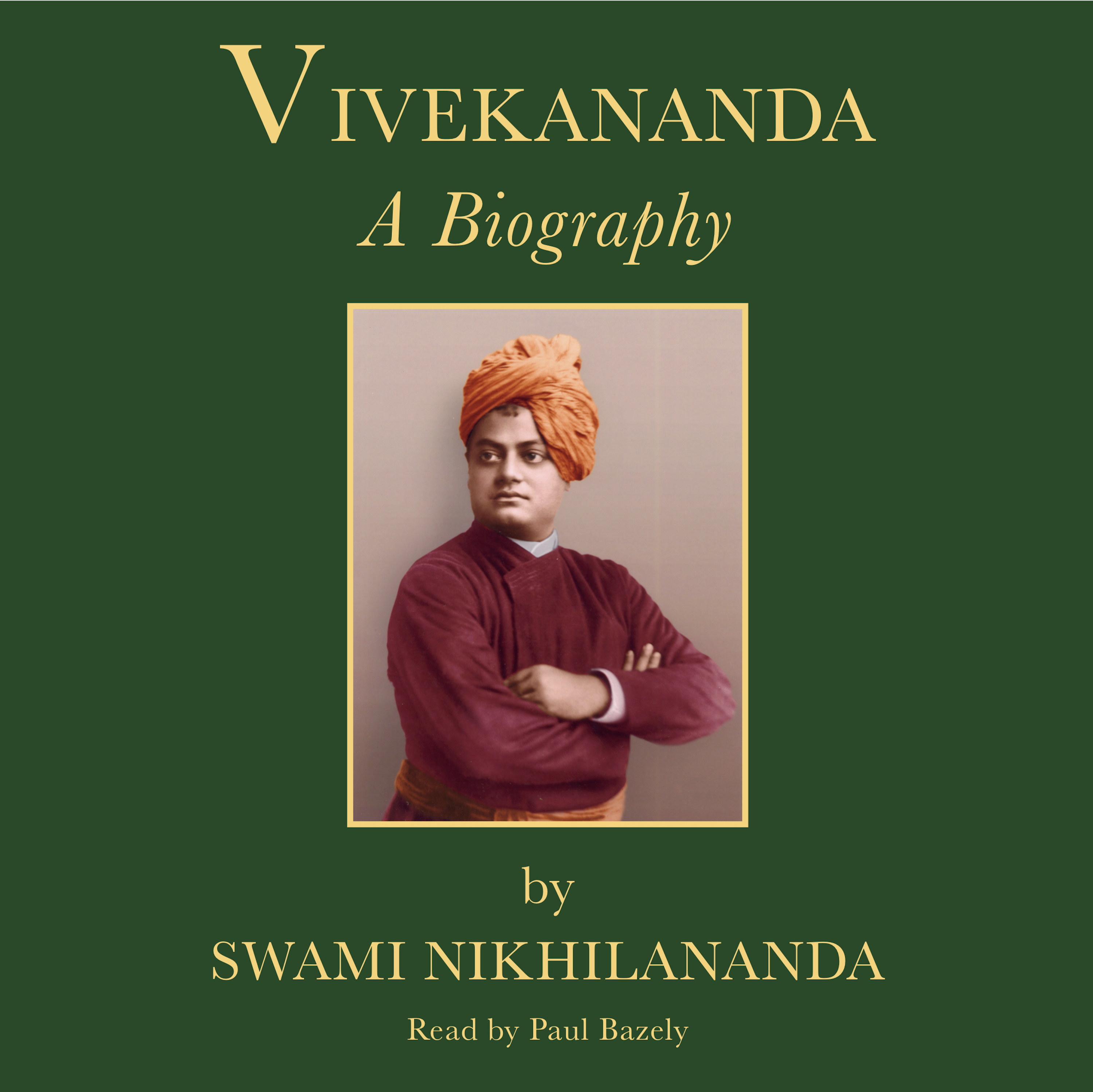 Vivekananda A Biography cover