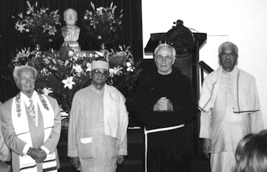 Religious Leaders at the Chapel Altar.