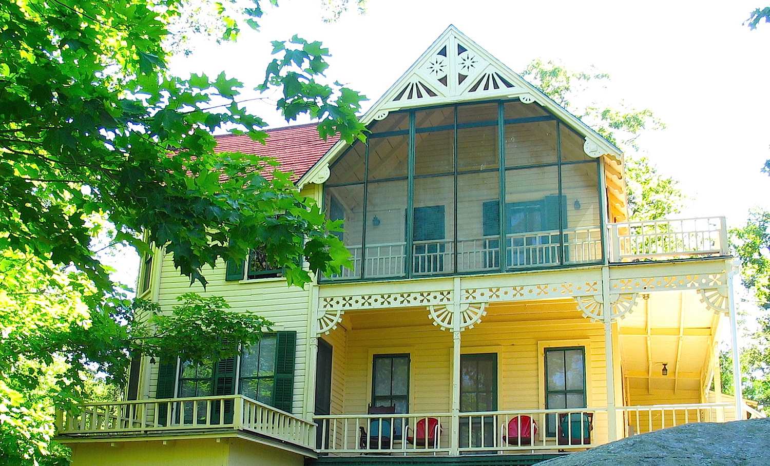 Vivekananda Cottage At Thousand Island Park Ramakrishna