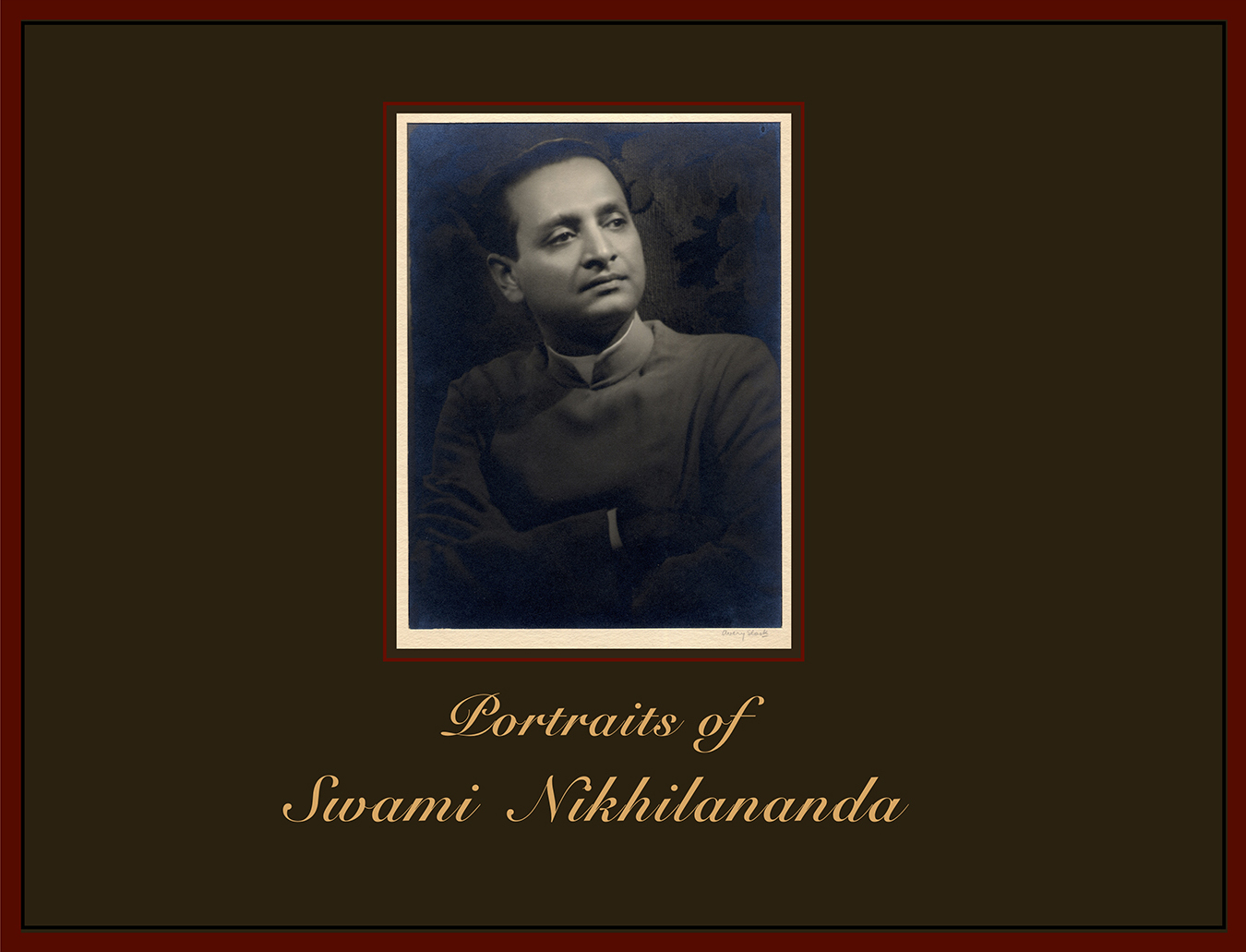 Portraits of Swami Nikhilananda page 1.