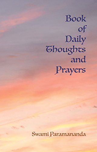Book of Daily Thoughts and Prayers cover