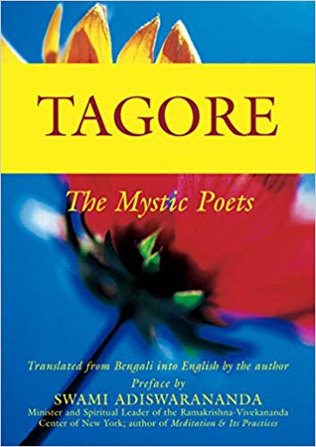 Tagore: The Mystic Poets cover
