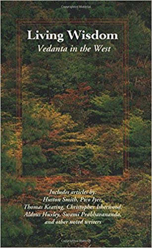 Living Wisdom: Vedanta in the West cover