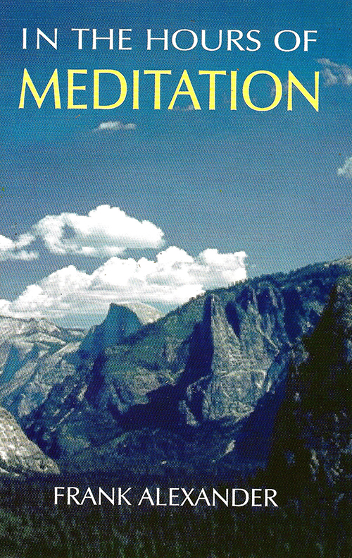 In the Hours of Meditation cover