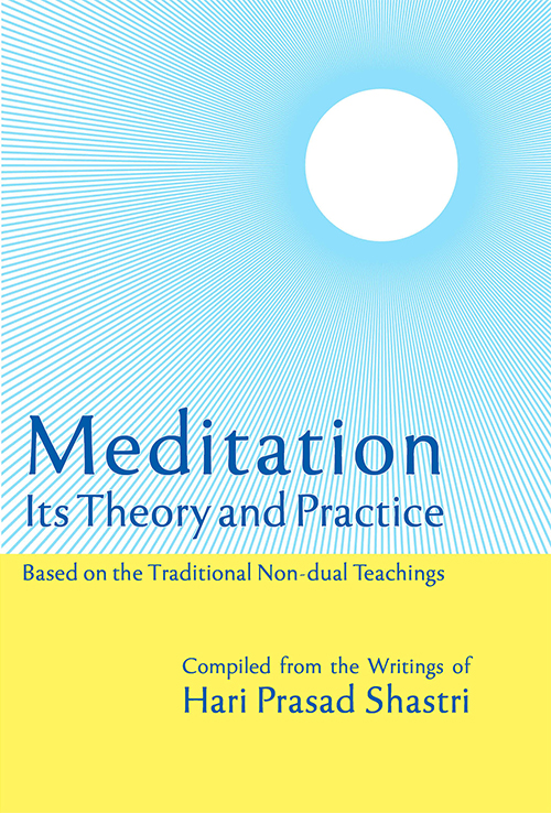 Meditation, Its Theory and Practice cover