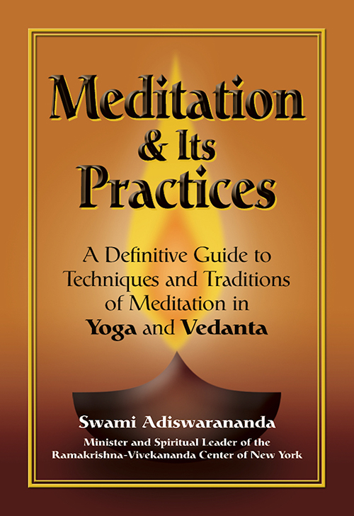 Meditation & Its Practices cover