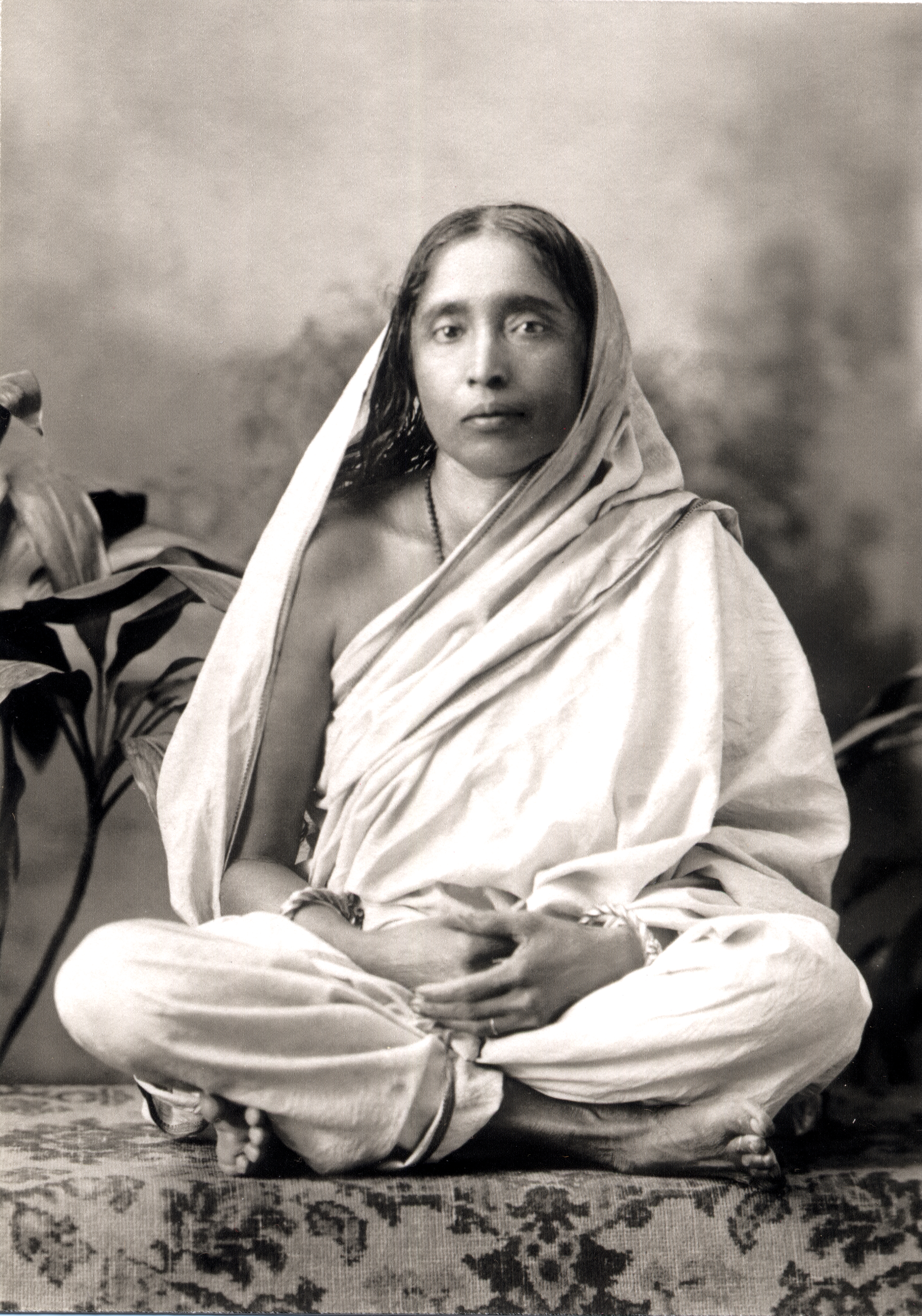 Holy Mother seated, age 52