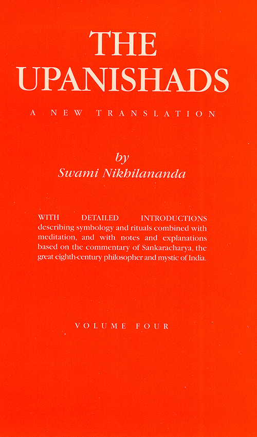 The Upanishads (Volume 4) cover