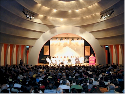A Unique Assembly in the City of New York of the Spiritual Leaders of all Ramakrishna Order Centers of North America New School University Tishman Auditorium, September 22, 2002